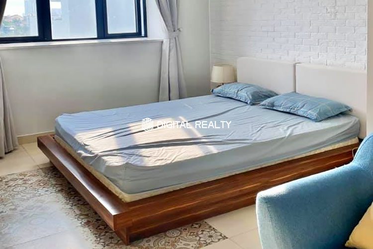Studio Serviced Apartment for rent in Thao Dien Lulu Apartment 6