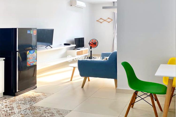 Studio Serviced Apartment for rent in Thao Dien Lulu Apartment 7