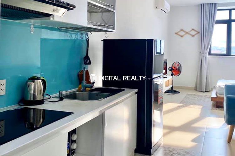 Studio Serviced Apartment for rent in Thao Dien Lulu Apartment 8