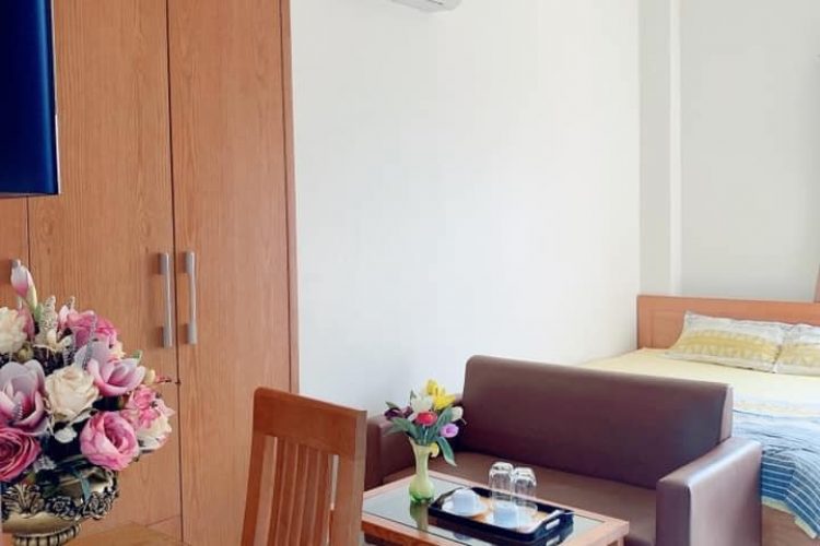 Studio for rent on Ly Chinh Thang street 1