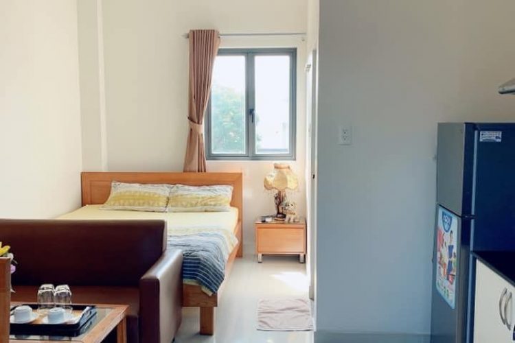 Studio for rent on Ly Chinh Thang street 2