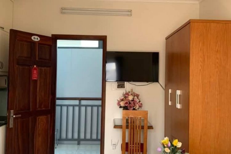 Studio for rent on Ly Chinh Thang street 3