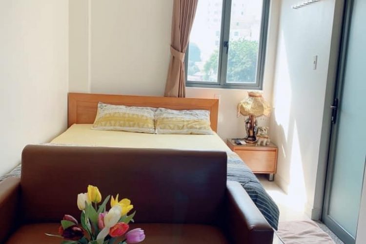 Studio for rent on Ly Chinh Thang street 8