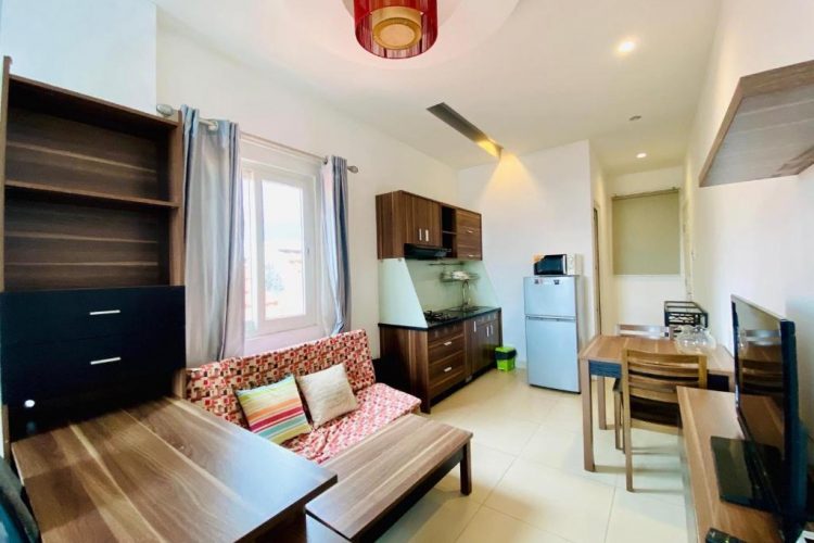 Studio for rent on Nguyen Ba Huan street Thao Dien 1