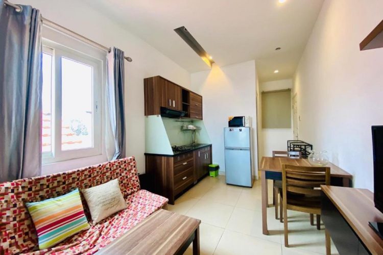 Studio for rent on Nguyen Ba Huan street Thao Dien 10