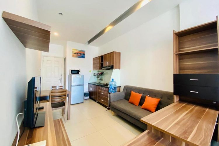 Studio for rent on Nguyen Ba Huan street Thao Dien 3