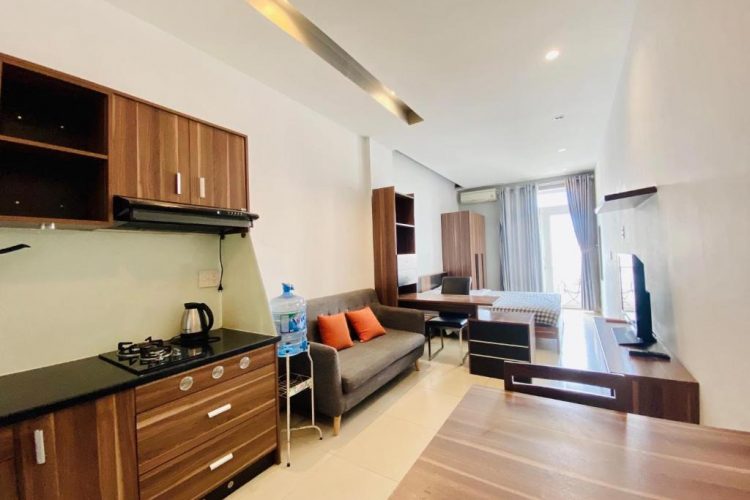 Studio for rent on Nguyen Ba Huan street Thao Dien 5