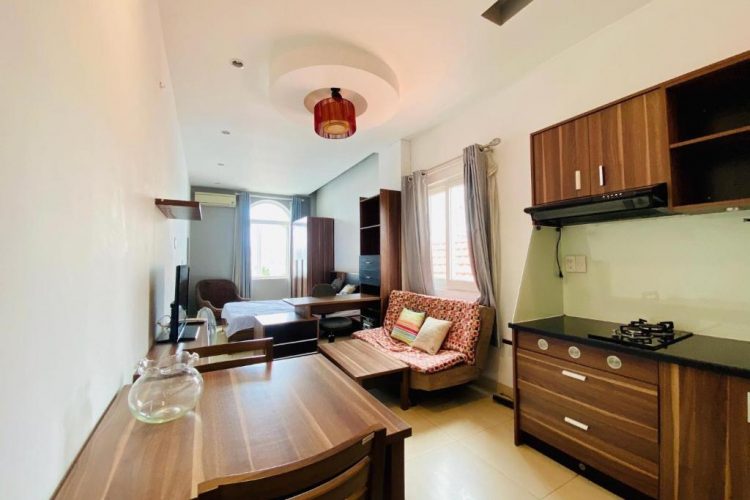 Studio for rent on Nguyen Ba Huan street Thao Dien 7 1