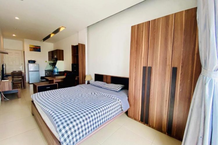 Studio for rent on Nguyen Ba Huan street Thao Dien 9