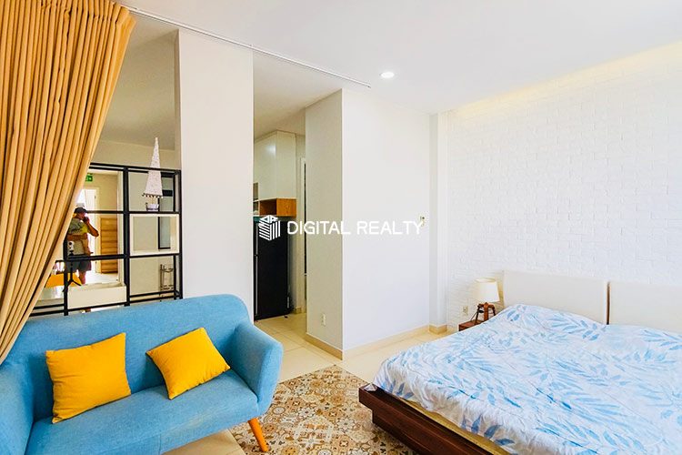 Studio for rent on Street 47 Thao Dien District 2 HCMC 2