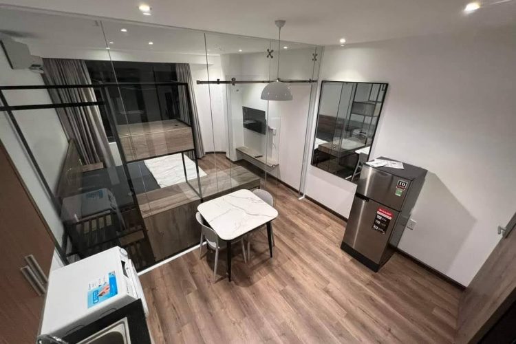 Studio has washing machine in District 1 Co Giang Street 1