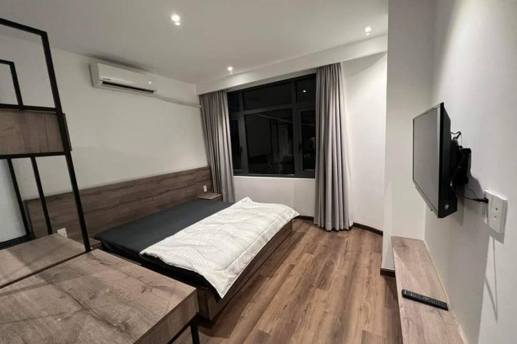 Studio has washing machine in District 1 Co Giang Street 5