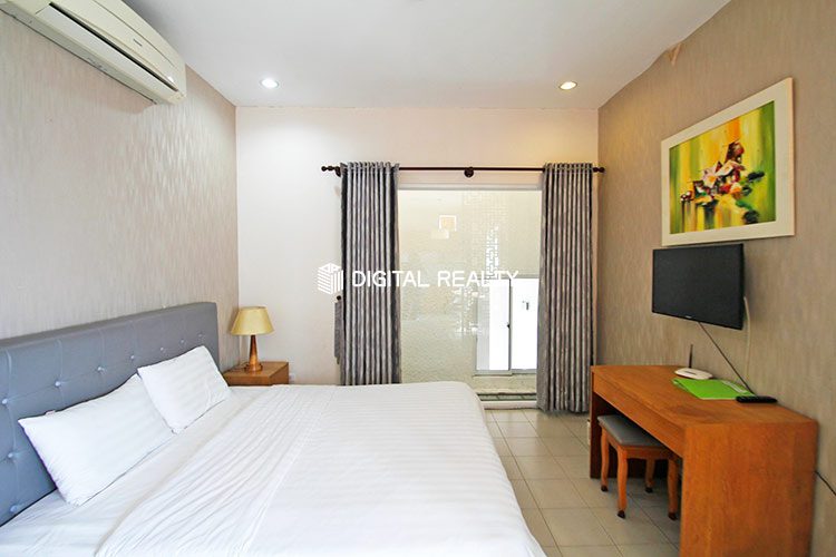 Studio in Phu Nhuan for rent Nguyen Dinh Chinh street 1