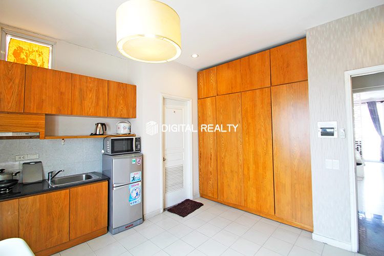 Studio in Phu Nhuan for rent Nguyen Dinh Chinh street 10