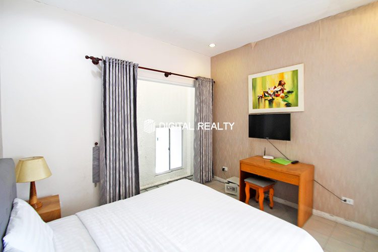 Studio in Phu Nhuan for rent Nguyen Dinh Chinh street 3