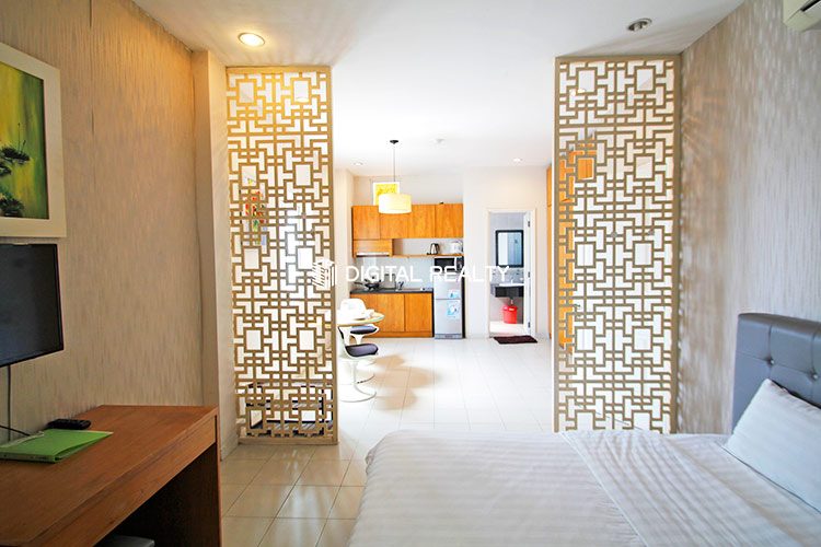 Studio in Phu Nhuan for rent Nguyen Dinh Chinh street 4
