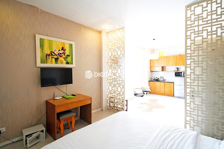 Studio in Phu Nhuan for rent Nguyen Dinh Chinh street 6
