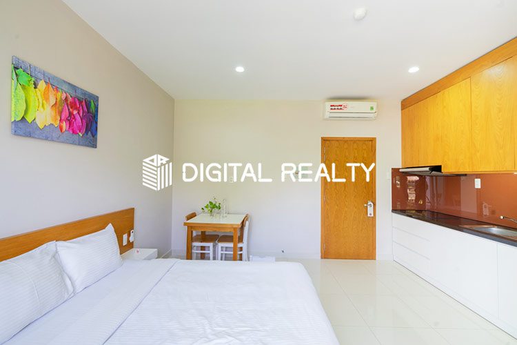 Studio with balcony riverview near District 1 City Center 8