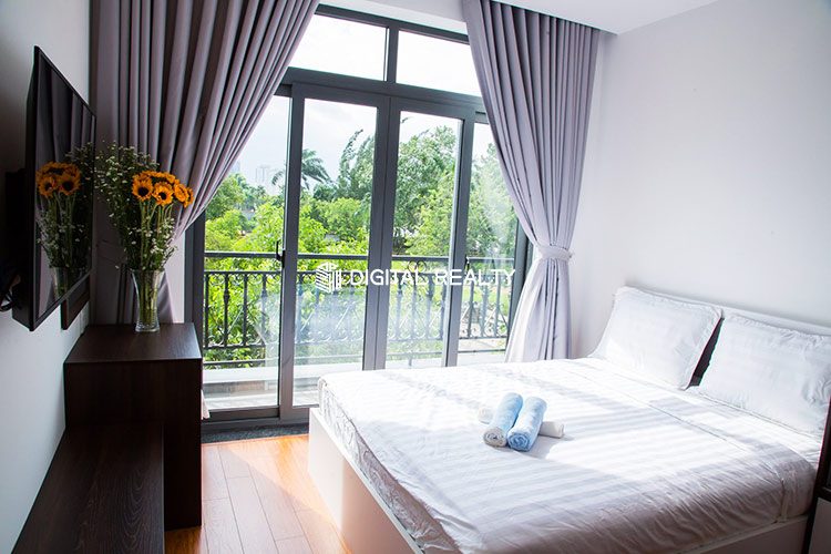 Studio with river view in Thao Dien District 2 HCMC 1