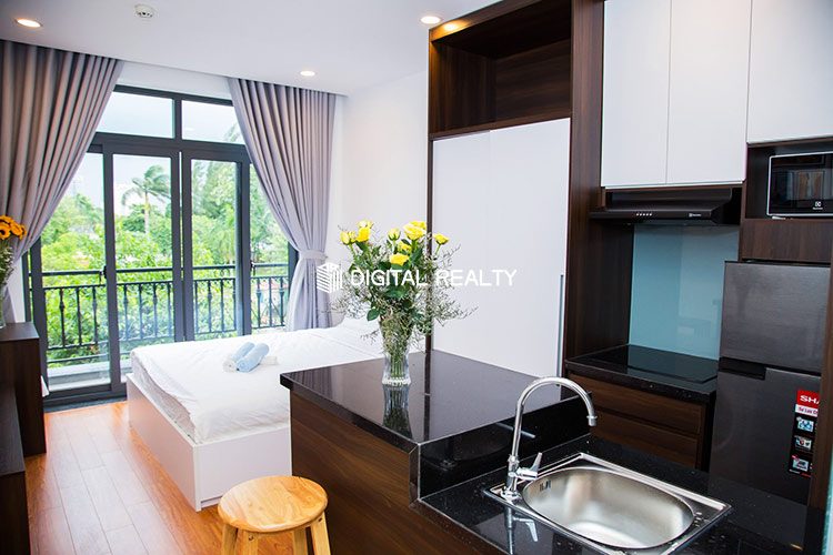 Studio with river view in Thao Dien District 2 HCMC 10