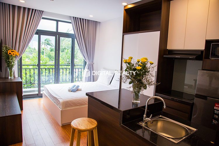 Studio with river view in Thao Dien District 2 HCMC 5