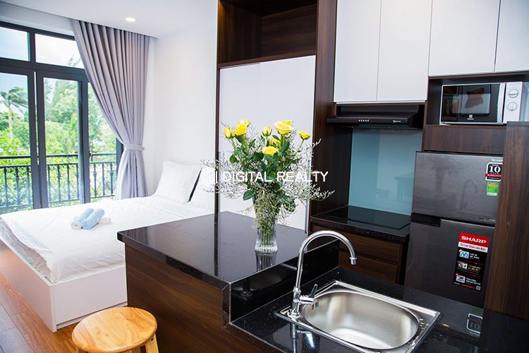 Studio with river view in Thao Dien District 2 HCMC 6