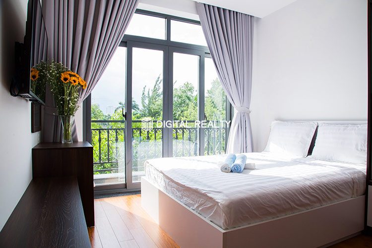 Studio with river view in Thao Dien District 2 HCMC 9