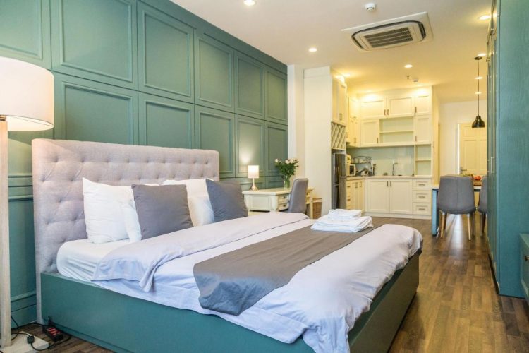 Stylist Studio For rent on Vo Van Tan street District 3 HCMC 1