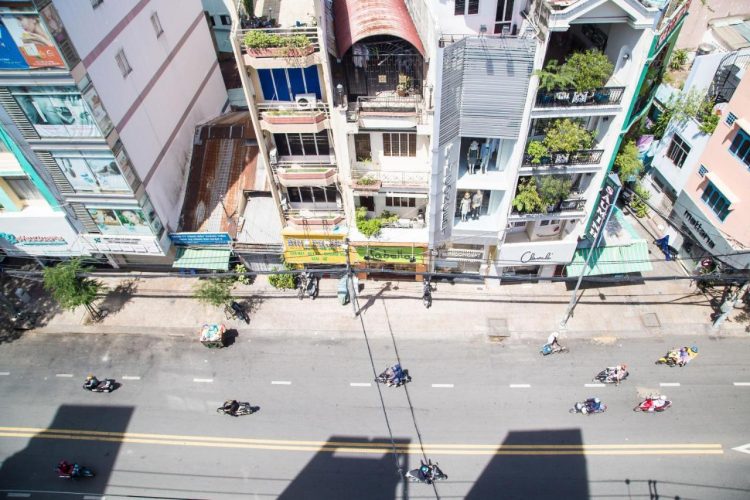 Stylist Studio For rent on Vo Van Tan street District 3 HCMC 13