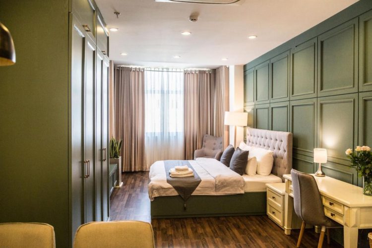 Stylist Studio For rent on Vo Van Tan street District 3 HCMC 5