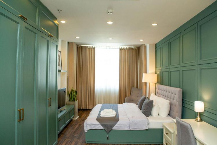 Stylist Studio For rent on Vo Van Tan street District 3 HCMC 7