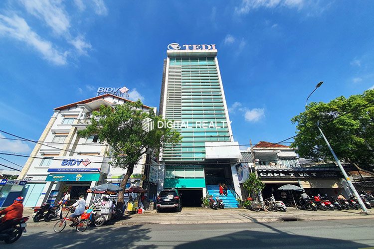 TEDI Building Hoang Hoa Tham Office for lease 1