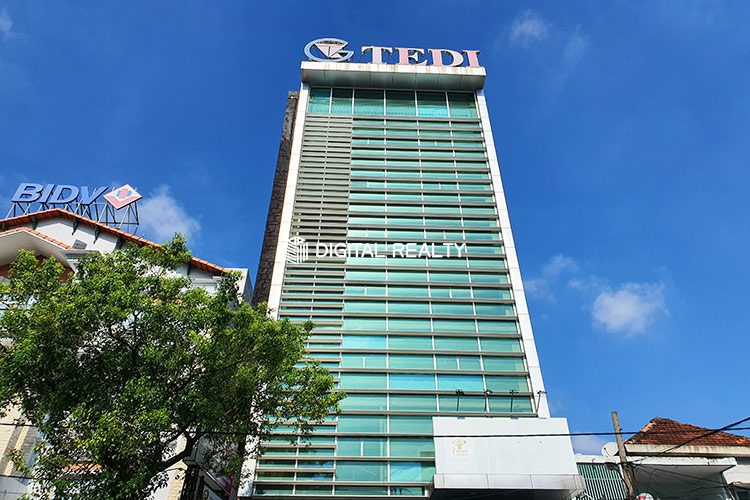 TEDI Building Hoang Hoa Tham Office for lease 2