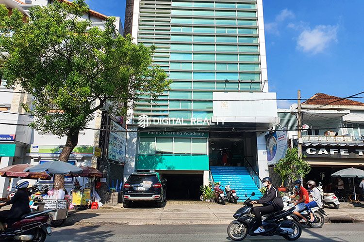 TEDI Building Hoang Hoa Tham Office for lease 3