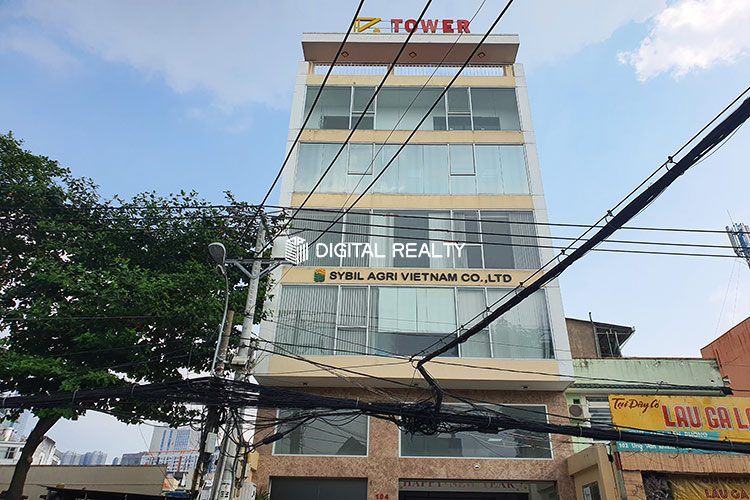 Tai Vuong Tower Office For Lease in Binh Thanh District 2