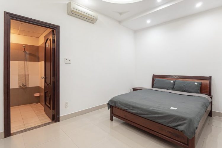 Thao Dien 120sqm on ground floor Large livingroom and kitchen2 bedrooms 2 bathroom 10