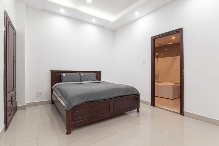 Thao Dien 120sqm on ground floor Large livingroom and kitchen2 bedrooms 2 bathroom 16