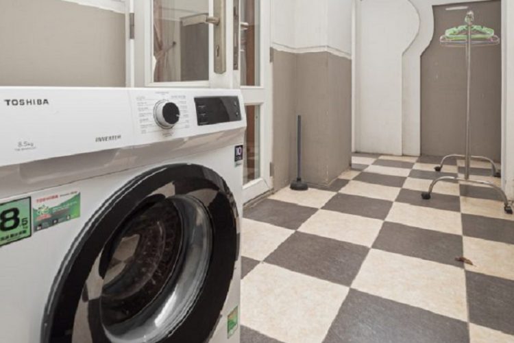 Thao Dien 120sqm on ground floor Large livingroom and kitchen2 bedrooms 2 bathroom 18