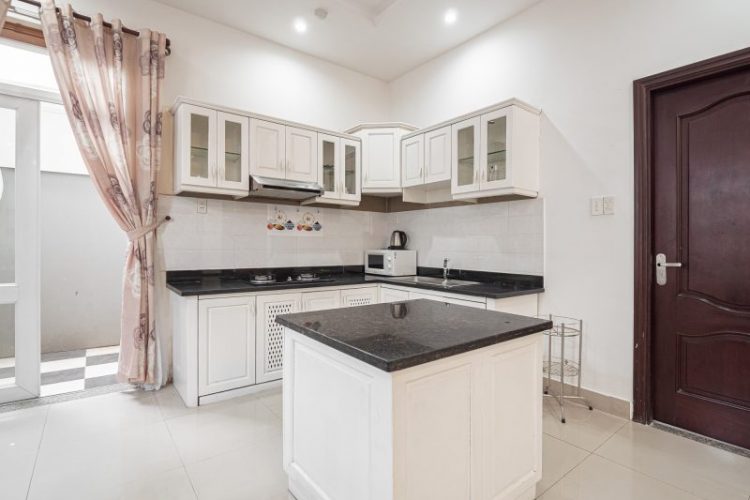 Thao Dien 120sqm on ground floor Large livingroom and kitchen2 bedrooms 2 bathroom 8