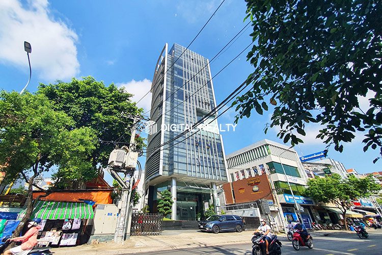 Thao Dien Building Office for lease 1