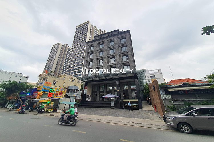 The Central Thao Dien Building Office For Lease in Thao Dien 3