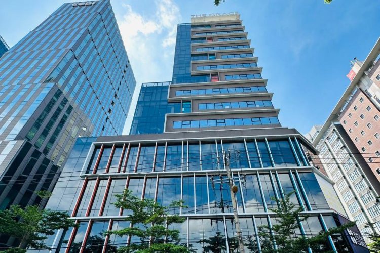 The Grace Tower Office for lease in District 7 (2)