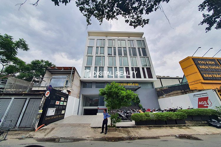 The Senator Building office for lease in Thao Dien 2