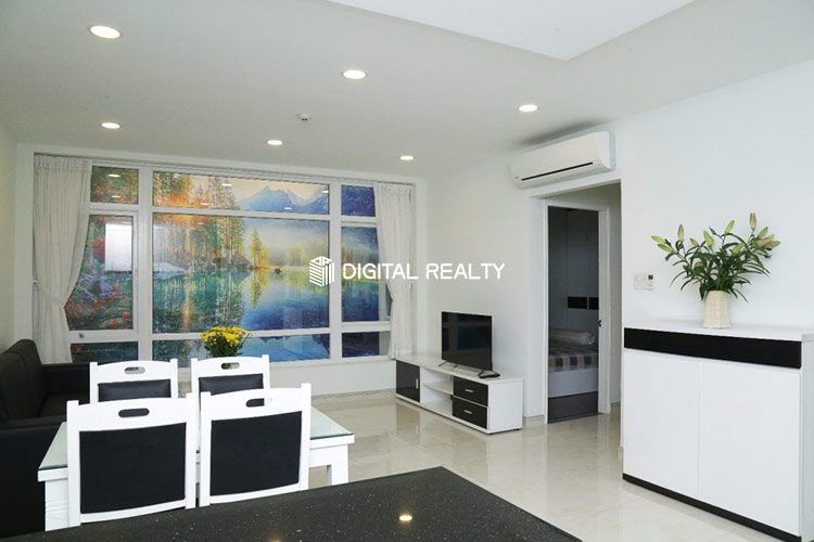 Two Bedrooms for rent has Gym Pool in Thao Dien 2