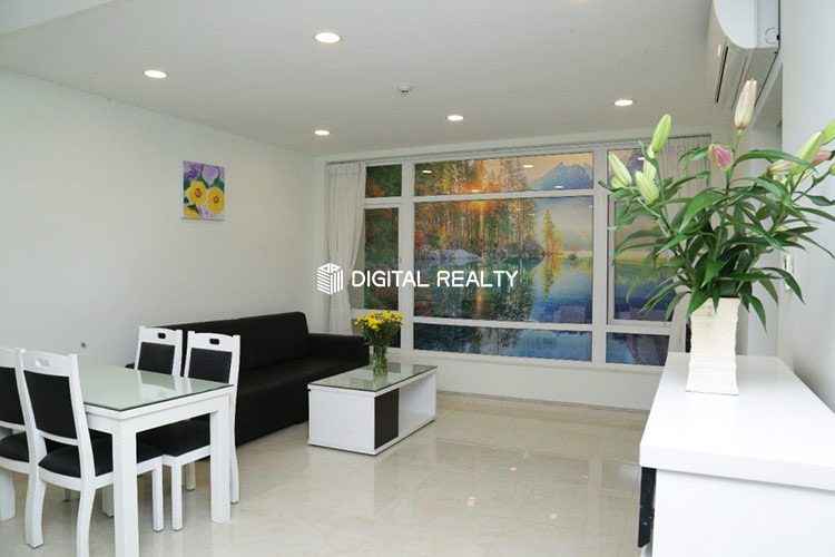 Two Bedrooms for rent has Gym Pool in Thao Dien 4