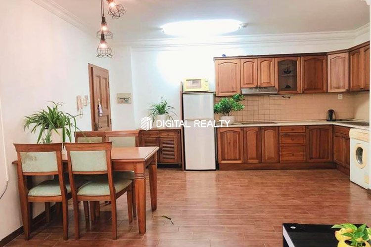 Two Bedrooms for rent on Quiet area Alley 216 Nguyen Van Huong street 1