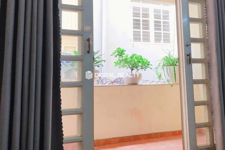 Two Bedrooms for rent on Quiet area Alley 216 Nguyen Van Huong street 10