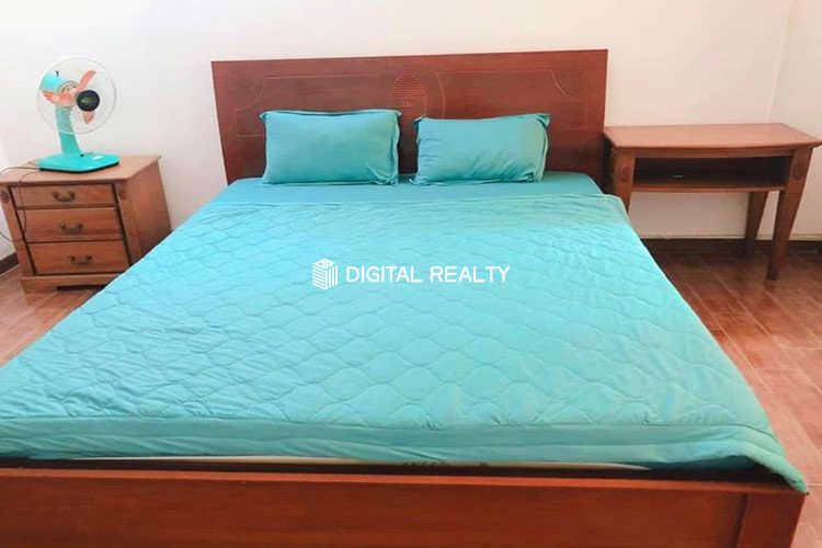 Two Bedrooms for rent on Quiet area Alley 216 Nguyen Van Huong street 7