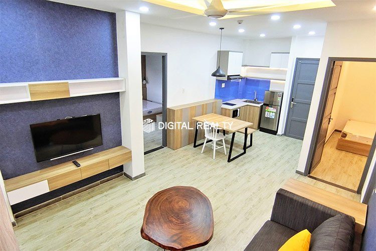 Two bedroom riverview Thao Dien on Street 47 1 1