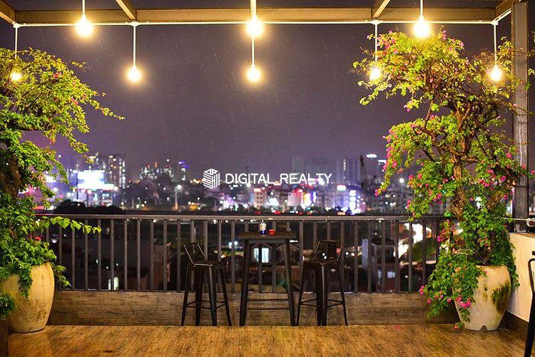 Two bedroom riverview Thao Dien on Street 47 2 1